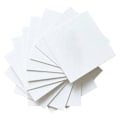 Pikkukuva 1 / 5: Magic Foam Texture Paper - 4x4 tuuman valkoiset selluloosakortit, 10 arkkia