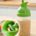 Miniatyrbillede 5 af 5: Easy Grips Salatdressing Shaker Dispenser Lækagesikker Beholder Flaske Universal Sauce Mixer med Skalaer Køkken GadgetB