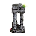 Miniatyrbilde 2 av 5: Akvarium Dekor Roman Søyler Simulering Gjenbrukbar Resin Fisketank Landskaps Ornament