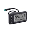 Miniatyrbild 1 av 5: 24V 36V 48V 60V Vattentät LCD-display S866 Kontrollerpanel Instrumentbräda Elcykeldisplay Lämplig för El