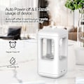 Miniatyrbillede 5 af 5: Unik fødselsdagsgave til kvinder/mænd, 500 ml Cool Mist Luftfugter med Anti-gravity Vanddråbe, Luftfugter til soveværelse, Lys & Sleep 2 tilstande, Auto-o