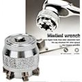 Miniatyrbilde 4 av 4: universell pipenøkkel 19mm justerbar magisk for muttertrekker bilvedlikehold 10~19mm (3/8~3/4 tommer)