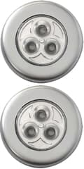 2-pack LED trådlösa nattlampor LED batteridrivna