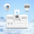Miniatyrbillede 2 af 5: Køleskabsfryser Termometer, med LCD-display til køkken