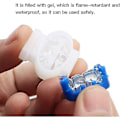 Miniatyrbilde 4 av 5: 20 stk. Kabelkoblinger 314 Kabelkoblinger Gel-fylte Resin Terminalblokker Vanntett Kobling Kabeltilbehør For Utendørs Hage Robotgressklipper