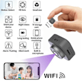 Miniatyrbilde 2 av 5: 1080P HD Wifi Mini Kamera Trådløst Videokamera Bevegelsesdeteksjon