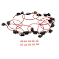 Miniatyrbillede 5 af 5: Inline sikringsholder Testet til 12V 30A sikringer Bil Motorcykel 10 stk
