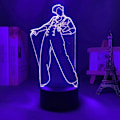 Miniatyrbillede 1 af 5: 3D Harry & Styles Natlampe til børn Farveskiftende Edward Gave Gave til fans Soveværelsesindretning Lys Led Arbejdsbordlampe