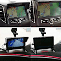 Miniatyrbild 5 av 5: Universell Navigationshuva Bilsolskydd för 55-10 Tums Bilskärm GPS Navigationsskärm Solskydd Bilskärm Solskydd