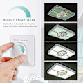 Miniatyrbild 5 av 5: Dimmer Switch, 220-240v 5-200w Smart Knapp Ljusbrytare Och Dimmers Dimmer Switch