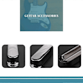 Miniatyrbilde 5 av 5: Passer for 3 stk. Krom Metall Forseglet ST Strat Gitar Pickup Deksel 3 Lukkede Single Coil Pickup Deksel for-FO SHAN RAN WANG