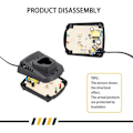 Miniatyrbilde 4 av 5: Litium Batterilader for Makita 10.8V 12V BL1014 BL1013 Li-Ion Batteri Elektroverktøy Deler Erstatning
