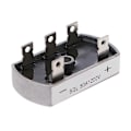 Miniatyrbillede 1 af 5: 50A 1200V Aluminium Metal Kabinet 3-faset Diode Bro Ensretter 50Amp SQL50A ModuleP2021122410