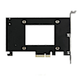 Miniatyrbillede 4 af 5: U2 PCIE X4 til U.2 Adapterkort SFF8639 NVMe SSD Udvidelseskort SSD Solid State Drive Konverteringskort