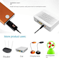 Miniatyrbild 4 av 5: USB DC 5V till 9V 12V Strömkabel för Router Laddning WIFI Adapter Kabel USB Boost Modul Omvandlare Via Po
