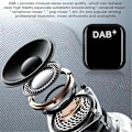 Miniatyrbillede 5 af 5: DAB+ Antenne til Android Bilradio med USB Adapter GPS Stereo DAB Modtager Afspiller til Europa Univer