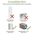 Pikkukuva 2 / 3: USB-laturi datakaapeli iPod Shuffle 3., 4. ja 5. sukupolvelle