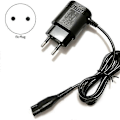 Miniatyrbilde 2 av 5: Passer for barbermaskin, A00390 laderkabeladapter EU-plugg - FO SHAN RAN WANG