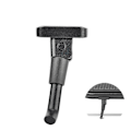 Miniatyrbild 1 av 5: Original Fotstöd i Aluminiumlegering för Segway Ninebot F2 F2plus/F2 Pro Elsparkcykel Stödbendelar