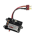 Pikkukuva 2 / 5: Harjaton ESC Elektroninen Nopeudensäädin QZJ06 Xinlehong Hosim Q901 Q902 Q903 1/16 RC-auton varaosatarvikkeille