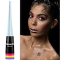 Miniatyrbild 3 av 5: 14 Färgade Eyeliners - Flytande Färgad Eyeliner Högpigmenterad - Vit Eyeliner - Flytande Eyeliner Färgglatt Set