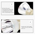 Miniatyrbilde 5 av 5: Kompatibel W1070 W1070+ W1080 W1080st Ht1085st Ht1075 W1300 Projektorlampe Pære 240/0.8 E20.9n For