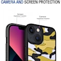 Miniatyrbild 3 av 4: Bavurmak Klf Iphone 7/8/se2, Kamouflage Ultratunt Mjukt Stöttåligt TPU-skal Mode Anti-Rep Skydd Iphone 7/8/se2 - Grön