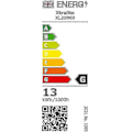 Miniatyrbillede 2 af 2: Xtralite 13w CFL Daglyslys Pære, 4 Pins, 2G7 Fatning (6400k)