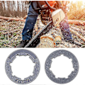 Pikkukuva 1 / 3: 3/8\" 7t Ketjupyörän Rengas 22mm Husqvarna 362 365 371 372 Stihl 046 064 066 Ms361 Ms362 Ms440 Ms441ect Moottorisahaan, 4kpl