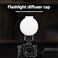 Miniatyrbilde 2 av 5: For Godox Lux Senior Speedlite Blits Diffuser Soft Boks Etui