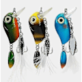 Miniatyrbillede 1 af 5: 5 stk. 3,8 cm Minnow Spinnere Spinner Ske Fiske Lokkemad Grej Bas Hårdt Crankbait