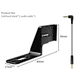 Miniatyrbilde 4 av 5: CYNOVA Usynlig Mikrofon Cold Shoe for Insta360 X4 / X3 / ONE X2