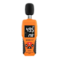 Miniatyrbild 2 av 5: Decibelmätare, Justerbart Mätområde Från 30dB till 130dB