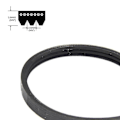 Miniatyrbillede 2 af 5: 2 stk. drivrem til Black Decker Kw712 Type 1/ Type 2 650w høvl elværktøj reservedele V-rem