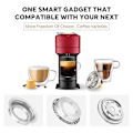 Miniatyrbilde 2 av 5: Gjenbrukbar kapseladapter 40ml for Vertuoline Vertuo Next Pop-maskin Kompatibel for Nespresso-kaffe