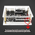 Miniatyrbillede 3 af 5: Til Visionfive 2 Risc-v Klar Beskyttende Skal Cover Starfive Jh7110 Processor