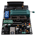 Miniatyrbild 4 av 5: SPI 25Xx PCB5.0T-2021 Willem EPROM Programmer, BIOS009 PIC, Stöd för 0.98D12, Kampanj Clip PLCC32+SO