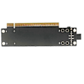 Miniatyrbilde 2 av 5: PCI-E 4.0 X16 1 til 2 Ekspansjonskort Gen4 Split Card PCIe-Bifurcation X16 til X8X8 med 20mm Avstand Sl-FO SAHN