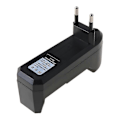 Miniatyrbillede 3 af 5: 1-slot 18650 14500 16340 Batterioplader Adapter 3.7v Intelligent Ic Strøm Eu