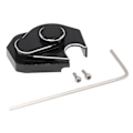 Miniatyrbilde 2 av 2: 1:24 Skala Fjernstyrt Bil Aluminium Legering Skall Deksel For Axial Scx24 Axi00002 Axi90081 Crawler Reservedeler