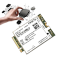 Miniatyrbillede 4 af 5: EM7430 DW5816E 4G LTE Modul+2XAntenne GOBI6000 til Dell Latitude 7280 7285 7290 7389 7390 7480 7490