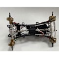 Miniatyrbilde 5 av 5: For Fcx24 Messing Front Og Bakre Portalhus Deksel Motvekt Drivaksel 1/24 Rc Crawler Bil Oppgradering