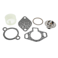 Miniatyrbillede 3 af 5: Termostat Kit 807252q5 Erstatning Til Mercruiser Med Bøsning 160 4.3l 5.0l 5.7l 7.4l 8.2l 1987 Op