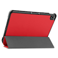 Pikkukuva 5 / 5: Nokia Tablet T20 -kotelo, ohut Tri-Fold -jalustakotelo Nokia Tablet T20 (TA-1392) 2021 -mallille, 10,36\" (Punainen)