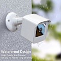 Miniatyrbild 3 av 5: Fäste för Helt Nya Wyze Cam V3 Endast, Väderbeständigt Skyddshölje och 360 Graders Justerbart Väggfäste Solidt Hölje för Wyze V3 Utomhus Inomhus Smart