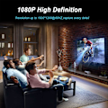 Pikkukuva 4 / 5: DVI - HDMI, Kaksisuuntainen DVI (DVI-D) - HDMI uros-naaras -sovitin kullatulla johdolla, 2 kpl