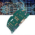 Miniatyrbilde 4 av 5: For PS Vita 1000 PSV1000 PCB Kretsmodul 3G WiFi Knappetastatur, H