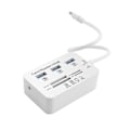 Miniatyrbild 2 av 5: USB HUB 3.0 USB Splitter 3 Portar Extensor Multi USB Förlängning Flera 3 0 Hub SD Kortläsare USB3.0
