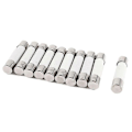 Miniatyrbilde 2 av 2: 10 stk 250V 30A 6x30mm Sylindriske Keramiske Rørsikringer Kobling