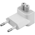 Miniatyrbilde 2 av 5: 2-pakning USA til Europa Pluggkonverter Reise Lader Adapter Veggkontakt EU Europeisk Kontakt Duck Head For Macbook Mac Pro Mba Retina Magsafe Apple Pho